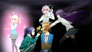 Illustration for article titled D-Frag: An Ani-TAY Review and Discussion